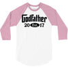 godfather 2017 3/4 Sleeve Shirt