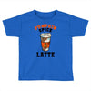 pumpkin space latte Toddler T-shirt