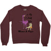 mama &amp; pizza dinasour Crewneck Sweatshirt