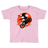 black attack Toddler T-shirt