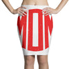 mom Pencil Skirts