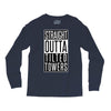 fortnite tilted towers Long Sleeve Shirts