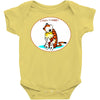 calvin hobbes Baby Bodysuit