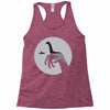 what lies beneath Racerback Tank
