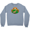 save the jackalopes! Crewneck Sweatshirt