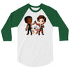 high five! 3/4 Sleeve Shirt