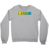 bazinga periodic table funny funny birthday present gift Crewneck Sweatshirt