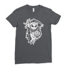 halloween town Ladies Fitted T-Shirt