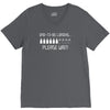 dad to be loading please wait new V-Neck Tee