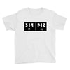 reflections on pi Youth Tee