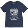 Dear Aunt, Thanks For Being My Aunt, Love, Your Favorite V-Neck Tee