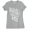 impossible triangles Ladies Fitted T-Shirt