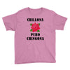 Chillona Pero Chingona Youth Tee