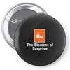 apparel Pin-back button