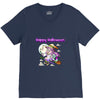 halloween V-Neck Tee