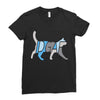 idgaf Ladies Fitted T-Shirt