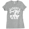 zangief's gym Ladies Fitted T-Shirt