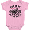 ride or die Baby Bodysuit