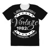 legendary vintage 1982 All Over Women's T-shirt