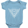 keep spirit and fly high Baby Onesie