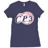 cp3 Ladies Fitted T-Shirt