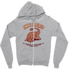 ankylosaurus Zipper Hoodie