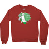 boxers support parkinson's awareness Crewneck Sweatshirt