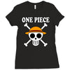 felpa one piece Ladies Fitted T-Shirt
