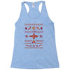 shiny sweater Racerback Tank