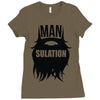 mansulation Ladies Fitted T-Shirt