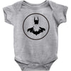 THE BOSS BATMAN Baby Bodysuit