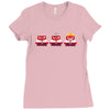 must control anger Ladies Fitted T-Shirt