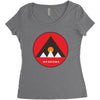 adventure legend Women's Triblend Scoop T-shirt