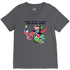 lion mouth hands V-Neck Tee