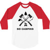 Go Camping 3/4 Sleeve Shirt