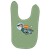 astronaut dog Baby Bibs