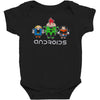androids Baby Bodysuit