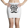 Coolest Dad Ever Mini Skirts