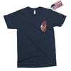 realistic human heart Exclusive T-shirt