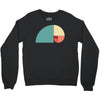 fibonacci golden ratio colorful Crewneck Sweatshirt