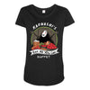 all you can eat buffet Maternity Scoop Neck T-shirt