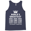 F Chord Dad Funny Guitar Tank Top