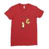 let's get naked Ladies Fitted T-Shirt