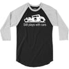 gearhead still plays with cars 3/4 Sleeve Shirt
