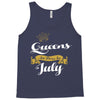 queens are born in july Tank Top
