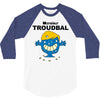 monsieur troudbal 3/4 Sleeve Shirt
