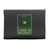 buried believer Accessory Pouches