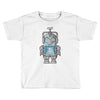 wind up cyberman Toddler T-shirt