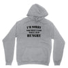i'm sorry for what i said when i was hungry t shirt Unisex Hoodie