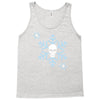 skull snowflakes alternative christmas jumper Tank Top